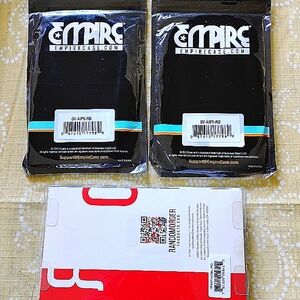 New. 4  Protective cases w screen protector for iphone 6 and Nokia C 200